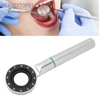 Beautytop01 nha khoa đế ánh sáng răng miệng bóng đèn phù hợp với led ba màu 12 chip so