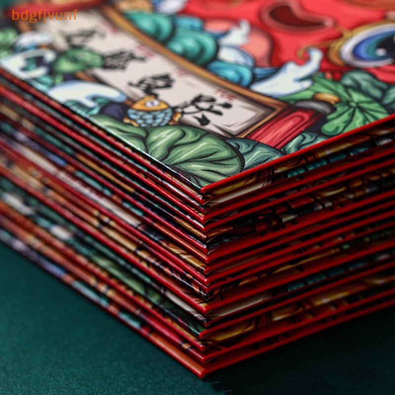 Set 6 bao Lì Xì Đỏ May Mắn Cho Năm Mới 2024