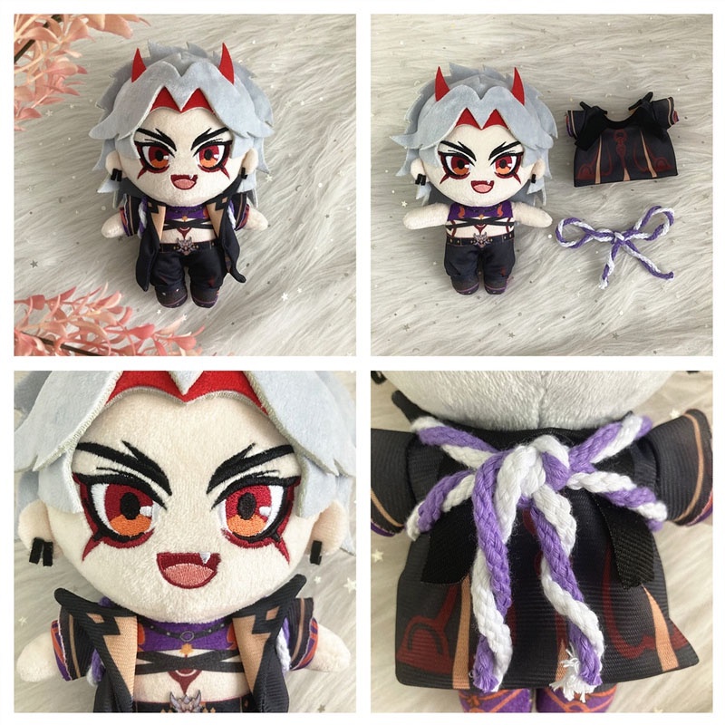 Genshin Impact Búp Bê Nhồi Bông 20cm Hình Nhân Vật anime clorinde Kuzushi Dễ Thương
