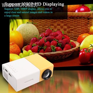 Washington057 Mini Thời Trang Rạp Hát Tại Nhà Máy Chiếu LED Di Động Hỗ Trợ Độ Nét Cao 1080P HDMI VGA Nghe Nhạc Đa Phương Tiện