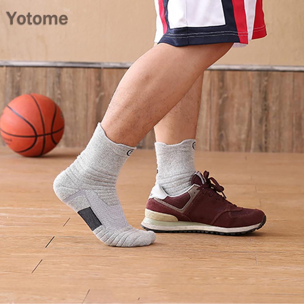 Set 2 Đôi Vớ Thể Thao Chuyên Nghiệp Cho Nam