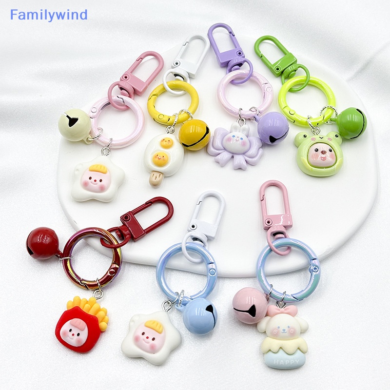 Gia Đình Familieywind > Móc Chìa Khóa Xe Hơi / Ba Lô / Túi Xách Họa Tiết Hoạt Hình kawaii Dễ Thương Sáng Tạo