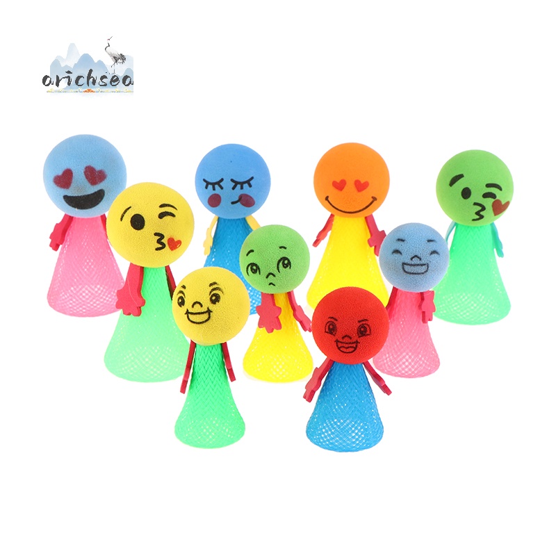 Set 5 Búp Bê Nhảy Dễ Thương Vui Nhộn Cho Tiệc Sinh Nhật Trẻ Em