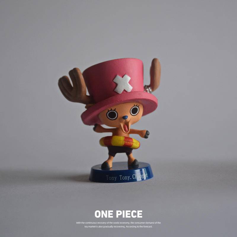 Mô Hình Nhân Vật chopper, sanji, luffy Trong Phim Hoạt Hình one piece
