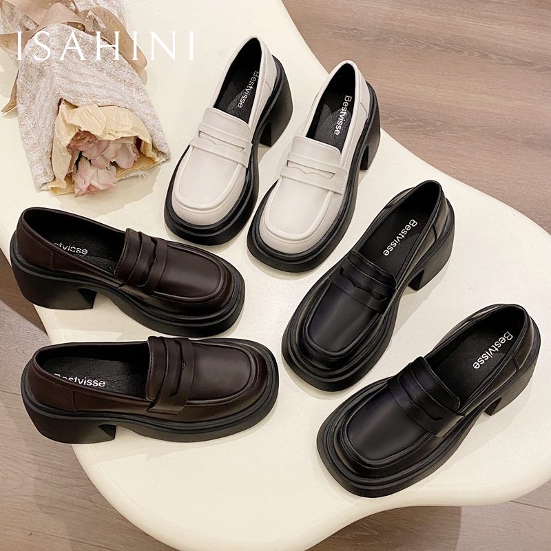 YOSBOGR  giày búp bê đế cao lolita giày Mary Jane Đế da mềm đế thời trang Thanh lịch Hiện đại Hợp thời Đáng yêu FLF23B00XC 44Z231102