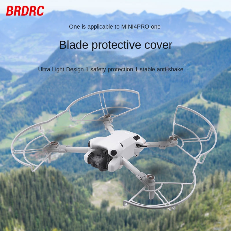 Brdrc Vòng Bảo Vệ Cánh Quạt Cho dji mini 4 pro