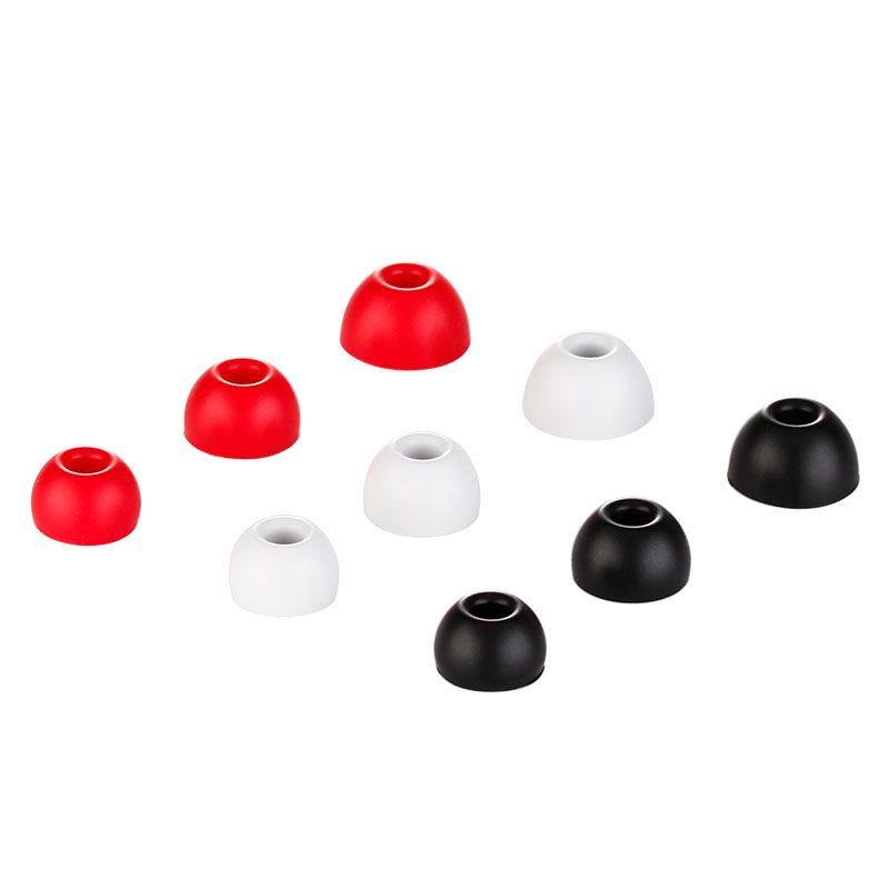 Bộ 3 Cặp Nút Tai Nghe Thay Thế Bằng silicon Mềm Tương Thích Với Beats studio Buds + Tai Nghe