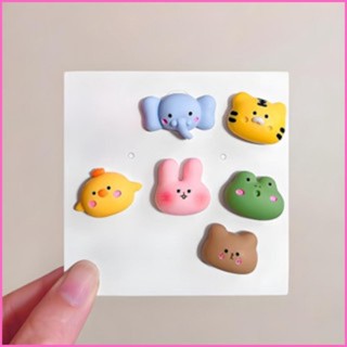 Set 6 sticker 3D ngẫu nhiên kèm deo dán đáng yêu dán bình nước, ốp điện thoại siêu rẻ BBG0717