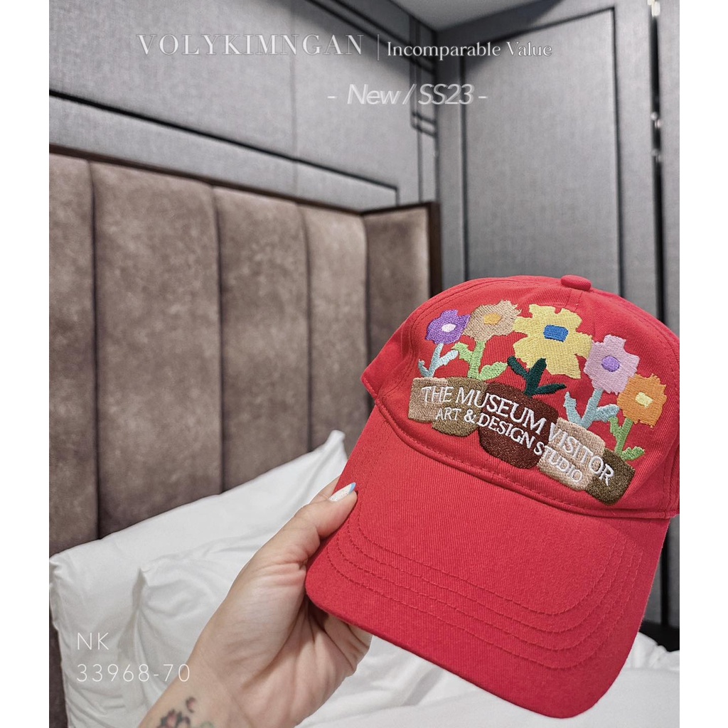 Nón hoa ma.rithe 3 màu