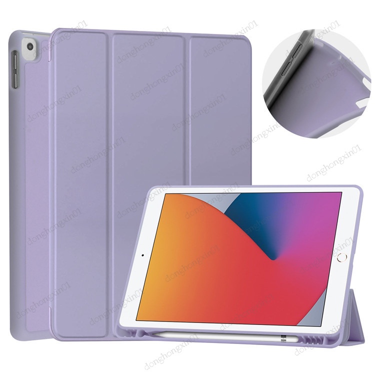 Bao Da Máy Tính Bảng pu Có Ngăn Đựng Bút Cho samsung tab a9 case 8.7 "sm x110 x115 a9 plus 11 inch 2023 samsung tab a8 10.5