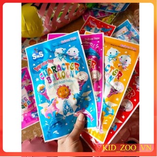 1 gói bóc trúng thưởng bóng bay kid_zoo_vn đồ chơi trẻ em