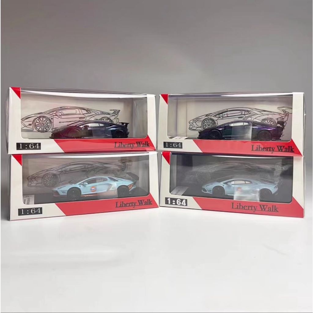 Jec Mô Hình Xe Hơi lamborghini lp700 lp610 gulf lb Bằng Hợp Kim Thay Đổi Màu Sắc Tỉ Lệ 1: 64