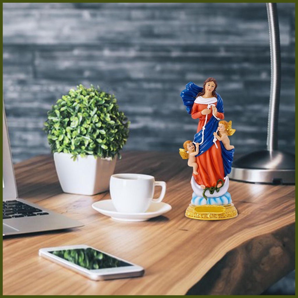 Toàn Bộ Tượng mary statue Bằng Nhựa resin Tinh Xảo Nhiều Màu Sắc Trang Trí Không Khí Và Hòa Bình Cho tongvn tongvn