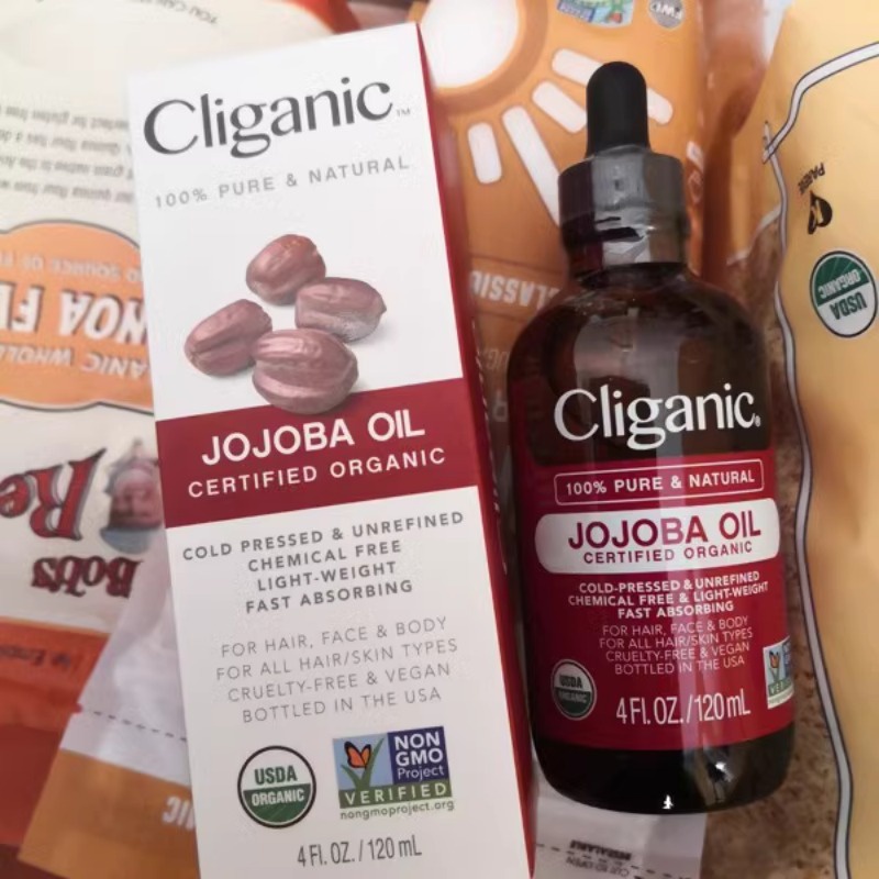 Dầu jojoba Hữu Cơ Tự Nhiên 120ml Giúp Nuôi Dưỡng Và Làm Mịn Da