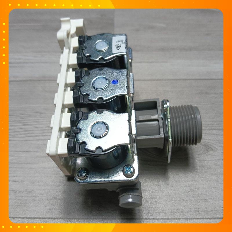 Van cấp nước ba máy giặt AQUA, van điện từ mg aqua valve 220V-240V 3 cổng hàng Mới