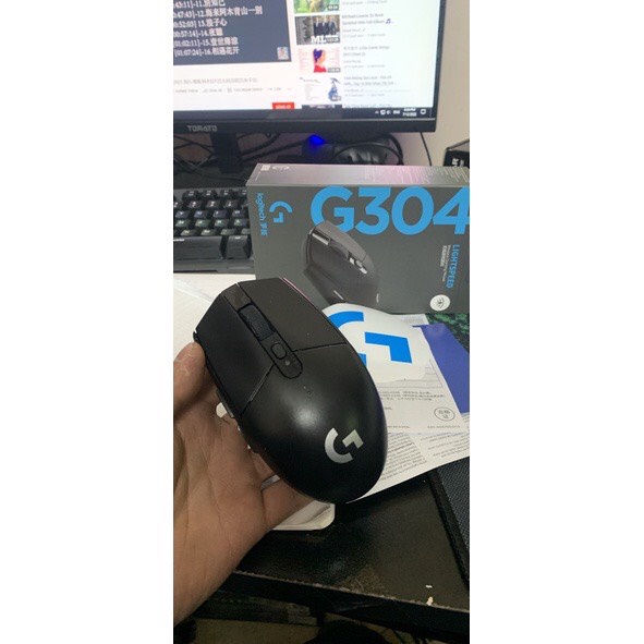 Chuột Gaming Không Dây Logitech G304 Bảo Hàng 12 Tháng