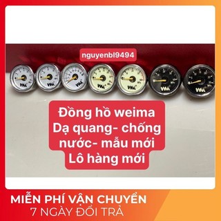 Đồng Hồ Weima chính hãng phiên bản chống nước - dạ quang