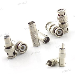 Bộ 2 Đầu Nối Chuyển Đổi Hệ Thống camera cctv bnc female Sang female bnc male Sang male rca female vn6l3