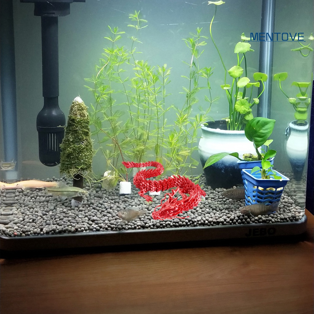 Đồ trang trí Rồng 3d Thủ Công Năm 2024 Dùng Trang Trí Bể Cá / Xe Hơi