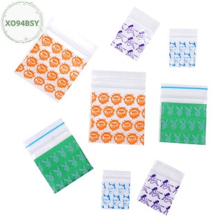 Set 100 túi khóa zip xo94bsy 1.6 2.5 / 2.5 4cm