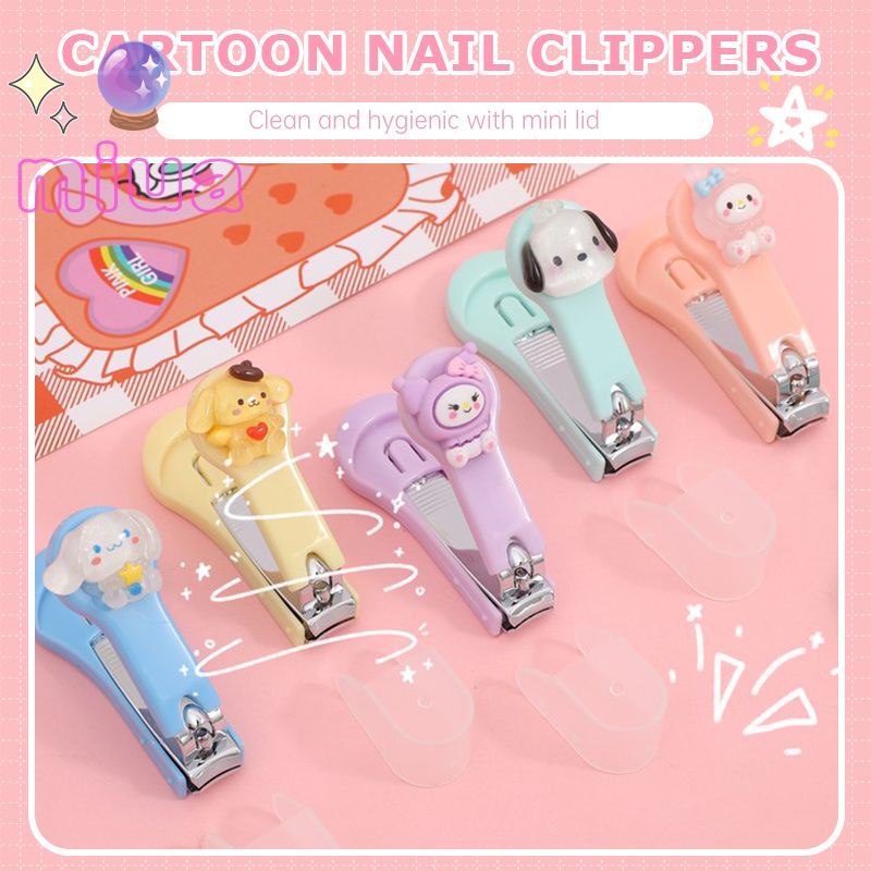 Miu🔮Bấm Móng Tay Móng Chân Hoạt Hình Dễ Thương, Đồ Cắt Móng Tay Móng Chân Thiết Kế Hoạt Hình Đáng Yêu