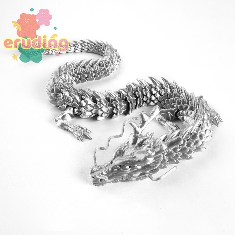Mô Hình Đồ Chơi Cá Rồng / Cá Kiểu Trung Hoa 3D Linh Hoạt Trang Trí Nhà Cửa / Văn Phòng