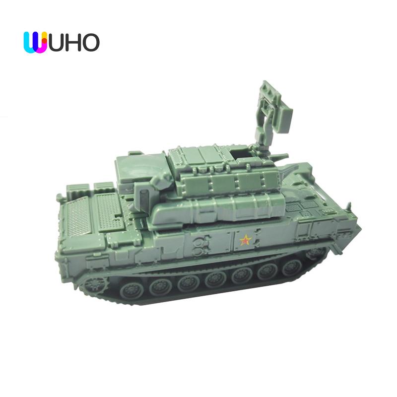 4 Mô Hình Xe Tăng mini Tự Lắp Ráp Tỉ Lệ 1: 144