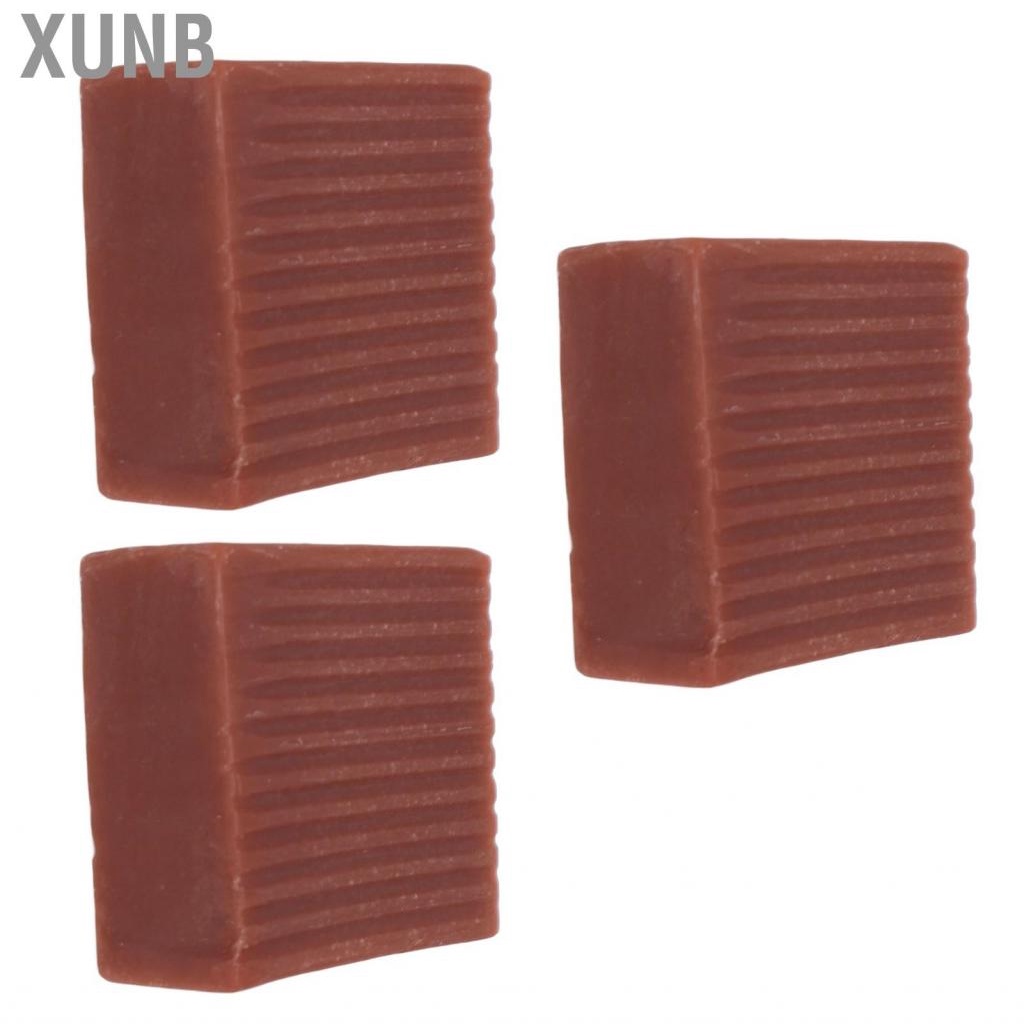 Xunb Soap  Nourishing Gentle Bar 3pcs for Colored Curly Hair Hotel