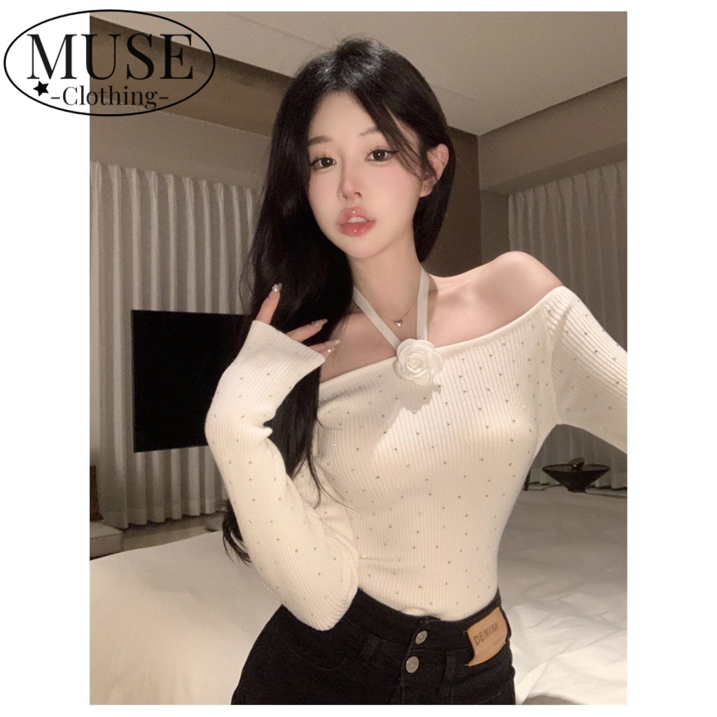 TINGTIAN áo phông áo thun nữ croptop baby tee Comfortable Thời trang Fashion Trendy WCS239000U 45Z231109