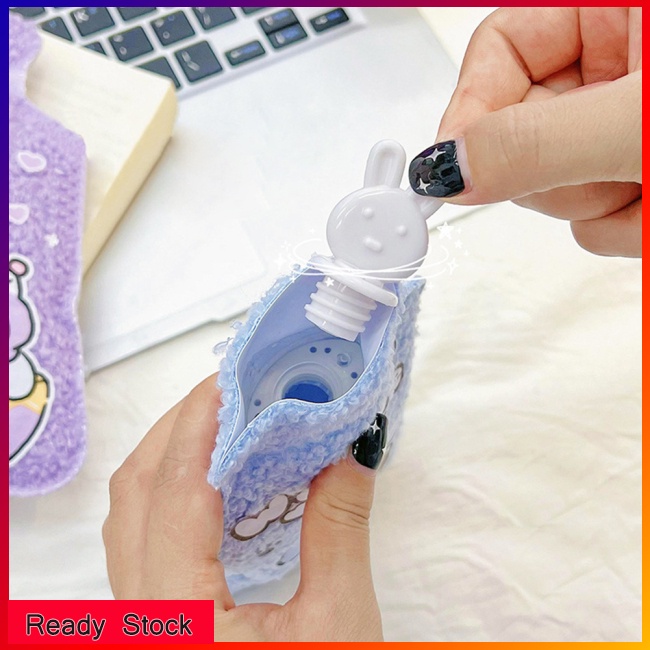 Túi Chườm Nóng Chống Rò Rỉ Họa Tiết Hoạt Hình Dễ Thương