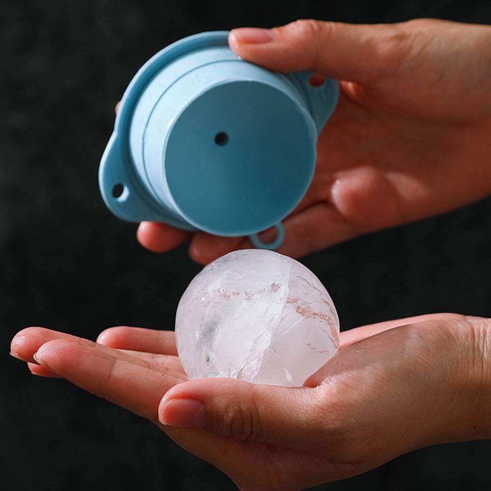 Khuôn Làm Đá Tròn Bằng silicone y1f5