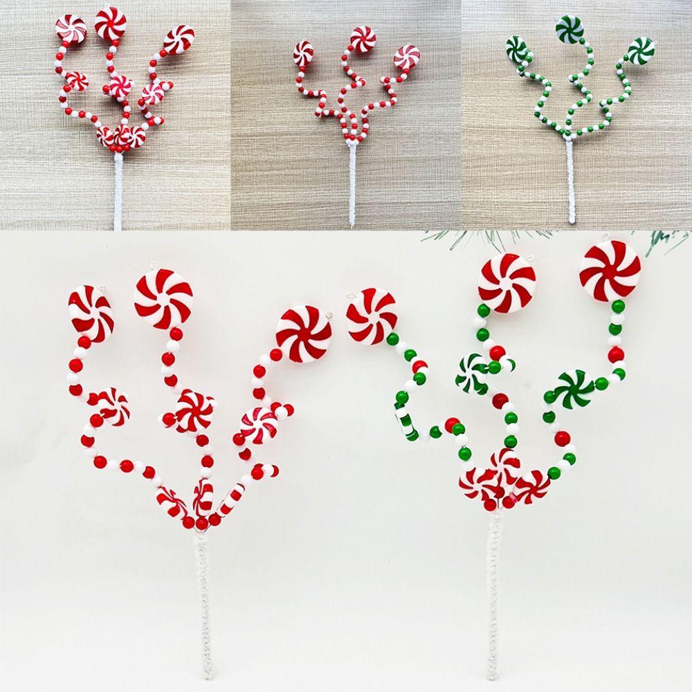 Que Kẹo Giáng Sinh / Đám Cưới / Kẹo Thiên Nhiên Trang Trí Cây Thông Noel diy