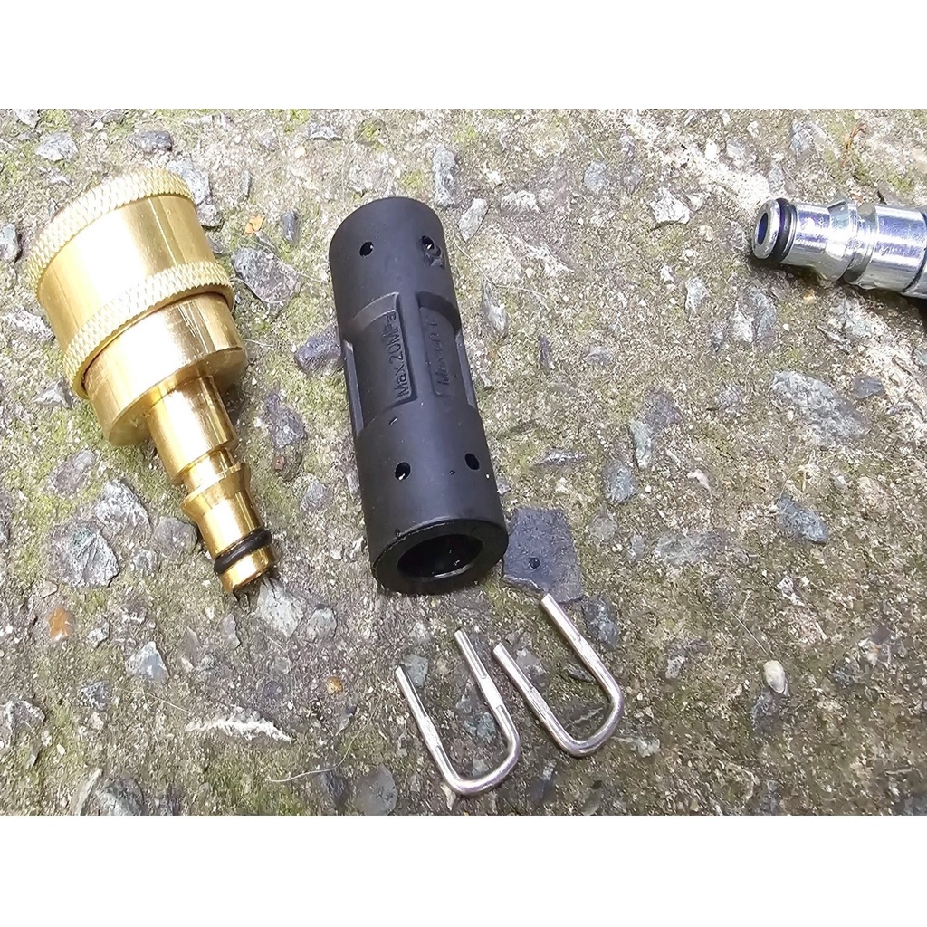 Khớp Nối Nhanh 3/8 Cho Dây Máy Rửa Xe Lutian P4,Yili,ryobi