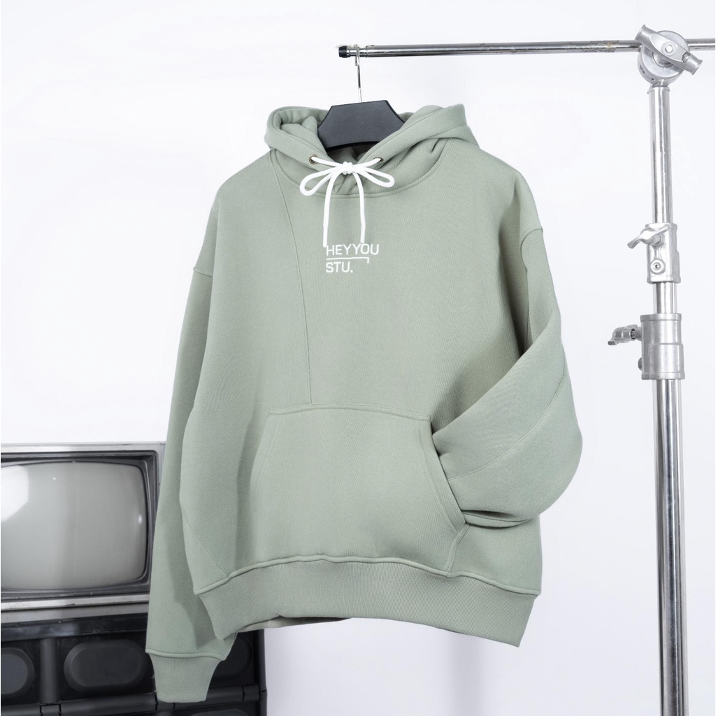 Áo khoác nỉ HYS CUT HOODIE