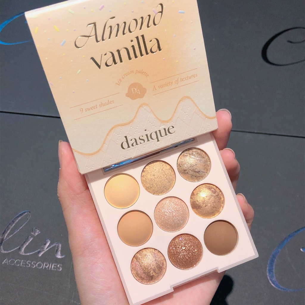 BẢNG MẮT DASIQUE 9 Ô