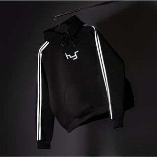 Áo khoác hys double stripe hoodie