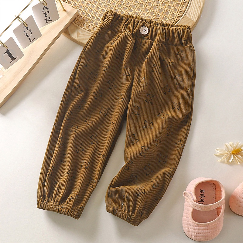 CATIMINI  Quần Dài Họa Tiết Chấm Bi Cho Bé Trai Và Bé Gái