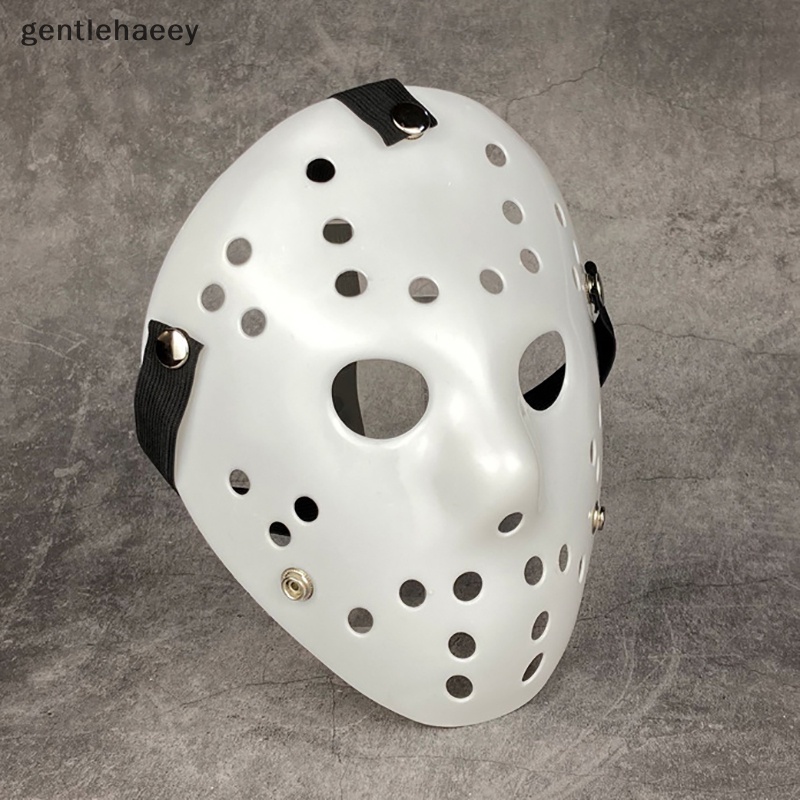 Gent white jason mask new freddie vs. Mặt Nạ Hóa Trang halloween jason Trắng Đáng Sợ
