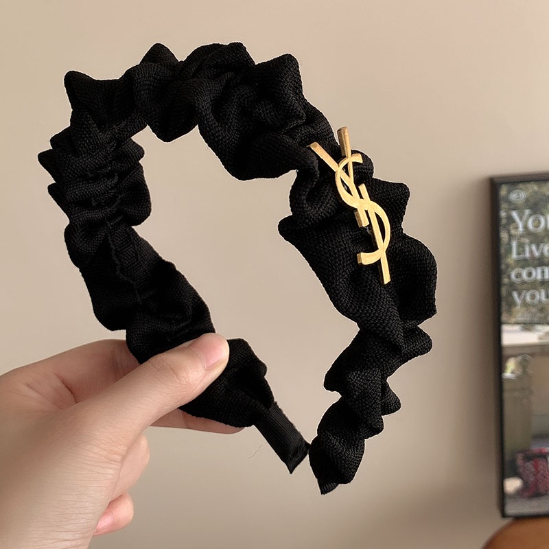 Đen Băng Đô Cài Tóc Phong Cách Hàn Quốc Cao Cấp Cho Nữ