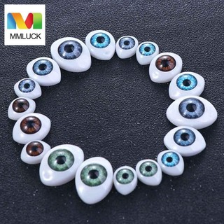 Set 20 mắt nhựa búp bê mắt giả an toàn cho bé