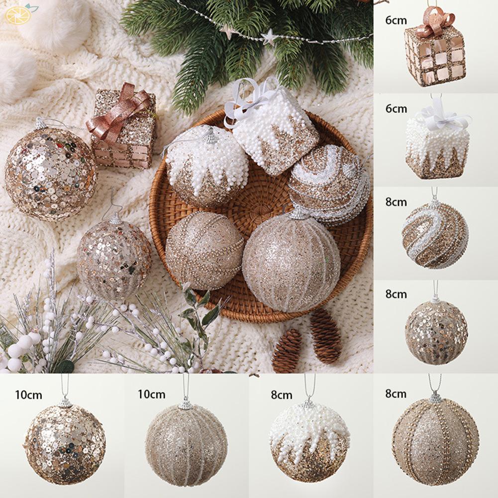 Christmas Balls 7/8/9/10Pcs Optional Brand New Christmas Tree Decoration