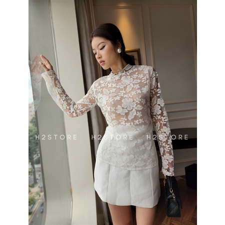 SÉT ÁO REN + CHÂN VÁY - QA01704