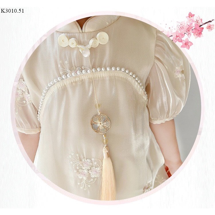 Váy sườn xám QC siêu đẹp