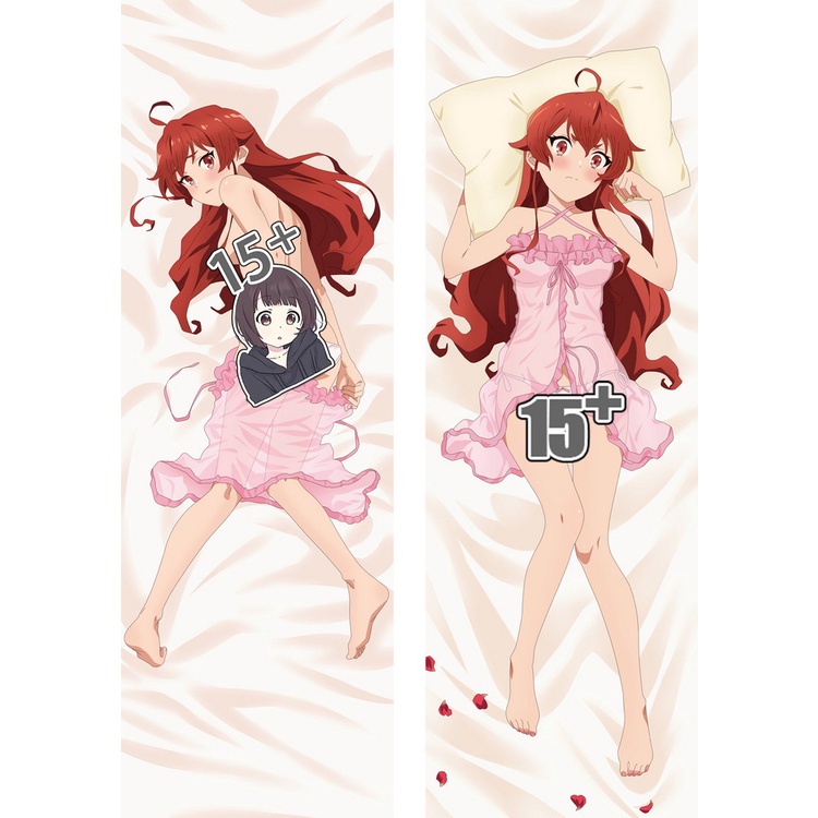 Vỏ Gối In Hình Nhân Vật game Sakura Muslin tensei roxy Dia Và eris greyrat