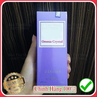 Nước hoa nữ omnia crystal chuyên sỉ nước hoa bình dương