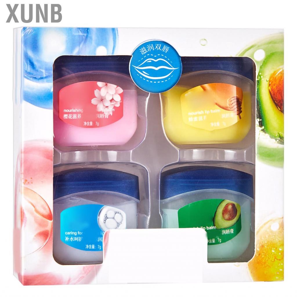 Xunb Nourishing Lip Balm  Moisturizing Prevent Cracking Drying for Men Women