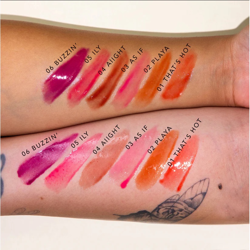 Son dưỡng có màu Italia Deluxe P.H.A.T n' Juicy - Lip Glow Oil