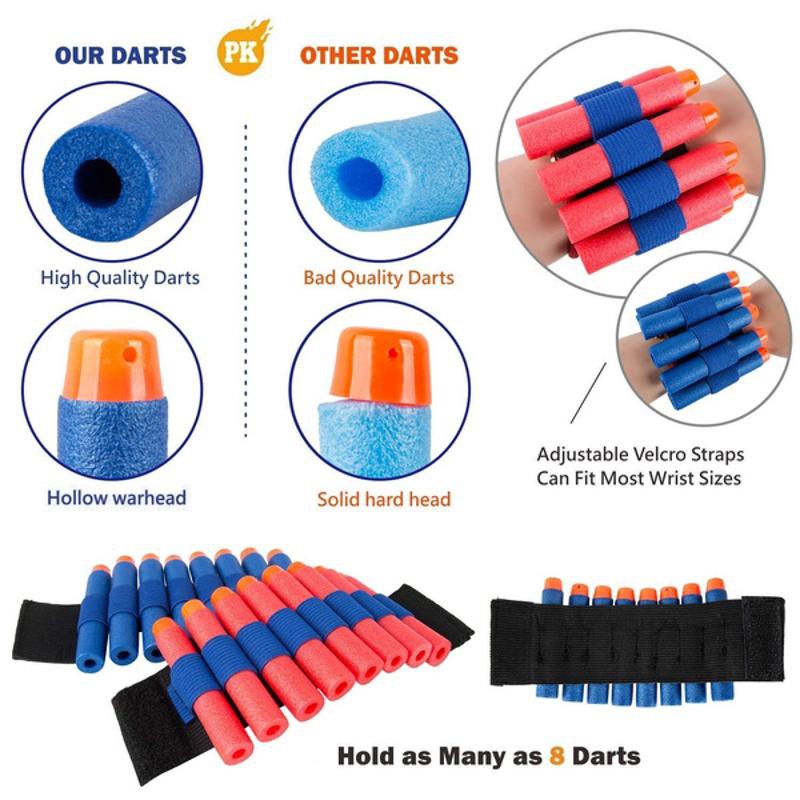 KIDS TACTICAL OUTDOOR VEST HOLDER KIT CHILDREN GAME GUNS ACCESSORIES TOYS FOR NERF N-STRIKE ELITE SERIES BOYS GIFTS TOY