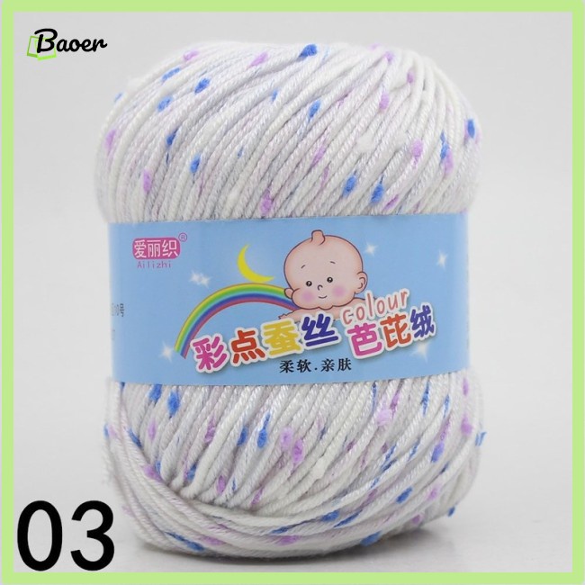 Cuộn Len cotton Sữa cashmere Nhiều Màu Sắc Thân Thiện Với Môi Trường