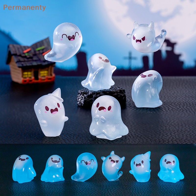 Búp Bê Ma Nhỏ Nhắn Dễ Thương Phát Sáng Trong Đêm halloween Để Bàn Trang Trí